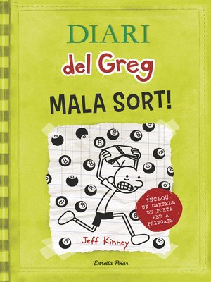 cover image of Diari del Greg 8. Mala sort!